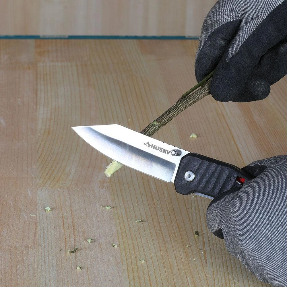 Husky 3.5 In. Spring Assist Folding Knife 10 Husky 3.5 In. Spring Assist Folding Knife - Image 10