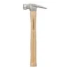 Husky 12 Oz. Titanium Framing Hammer With 16 In. Hickory Handle -Husky Shop husky framing hammers n ths12shk 64 1000