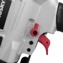 Husky Pneumatic 21-Degree 3-1/2 In. Framing Nailer And 15-Degree 1-3/4 In. Coil Roofing Nailer With Nails Combo Kit (2-Pieces) -Husky Shop husky framing nailers dp21cn45 4f 1000