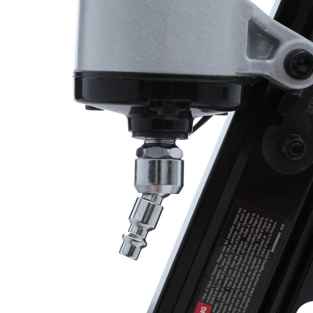 Husky Pneumatic 21-Degree 3-1/2 In. Full Round Head Framing Nailer And Pneumatic Mini Palm Nailer Kit With Nails 5 Husky Pneumatic 21-Degree 3-1/2 In. Full Round Head Framing Nailer And Pneumatic Mini Palm Nailer Kit With Nails - Image 5