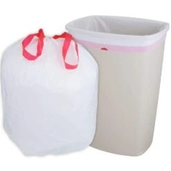 Husky 13 Gal. Drawstring Kitchen Trash Bags (300-Count)