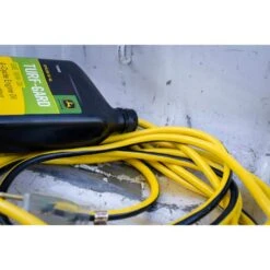 Husky VividFlex 25 Ft. 14/3 Gauge Medium Duty Indoor/Outdoor Extension Cord With Lighted End, Yellow 21 Husky VividFlex 25 Ft. 14/3 Gauge Medium Duty Indoor/Outdoor Extension Cord With Lighted End, Yellow -Husky Shop husky general purpose cords 23025hy 4f 1000