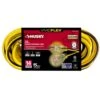 Husky VividFlex 25 Ft. 14/3 Gauge Medium Duty Indoor/Outdoor Extension Cord With Lighted End, Yellow -Husky Shop husky general purpose cords 23025hy 64 1000