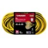 Husky VividFlex 50 Ft. 14/3 Gauge Medium Duty Indoor/Outdoor Extension Cord With Lighted End, Yellow -Husky Shop husky general purpose cords 23050hy 64 1000