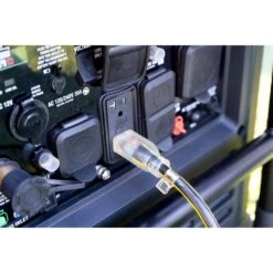 Husky VividFlex 100 Ft. 14/3 Gauge Medium Duty Indoor/Outdoor Extension Cord With Lighted End, Yellow -Husky Shop husky general purpose cords 23100hy d4 1000