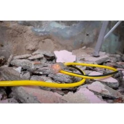 Husky VividFlex 25 Ft. 12/3 Heavy Duty Indoor/Outdoor Extension Cord With Lighted End, Yellow -Husky Shop husky general purpose cords 24025hy c3 1000