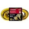 Husky VividFlex 25 Ft. 12/3 Heavy Duty Indoor/Outdoor Triple Tap Extension Cord With Lighted Ends, Yellow 17 Husky VividFlex 25 Ft. 12/3 Heavy Duty Indoor/Outdoor Triple Tap Extension Cord With Lighted Ends, Yellow -Husky Shop husky general purpose cords 26025hy 64 1000
