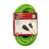 Husky 25 Ft. 16/2 Indoor/Outdoor Extension Cord, Green -Husky Shop husky general purpose cords 53025hy 64 1000
