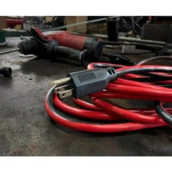Husky 50 Ft. 14/3 Medium Duty Indoor/Outdoor Extension Cord, Red/Black 15 Husky 50 Ft. 14/3 Medium Duty Indoor/Outdoor Extension Cord, Red/Black -Husky Shop husky general purpose cords 63050hy 31 1000