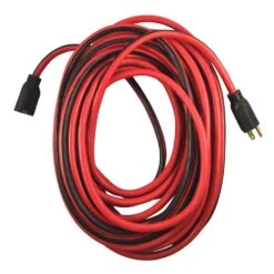 Husky 50 Ft. 14/3 Medium Duty Indoor/Outdoor Extension Cord, Red/Black 10 Husky 50 Ft. 14/3 Medium Duty Indoor/Outdoor Extension Cord, Red/Black -Husky Shop husky general purpose cords 63050hy 40 1000