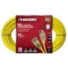 Husky 50 Ft. 14/3 Medium Duty Indoor/Outdoor Extension Cord With Lighted End, Yellow 16 Husky 50 Ft. 14/3 Medium Duty Indoor/Outdoor Extension Cord With Lighted End, Yellow -Husky Shop husky general purpose cords 73050hy 64 1000