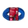 Husky 100 Ft. 14/3 Medium Duty Cold Weather Indoor/Outdoor Extension Cord, Blue -Husky Shop husky general purpose cords 83100hy 64 1000
