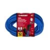 Husky 100 Ft. 12/3 Medium Duty Cold Weather Indoor/Outdoor Extension Cord, Blue 6 Husky 100 Ft. 12/3 Medium Duty Cold Weather Indoor/Outdoor Extension Cord, Blue -Husky Shop husky general purpose cords 85100hy 64 1000