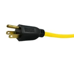 Husky 50 Ft. 12/3 Extension Cord, Yellow -Husky Shop husky general purpose cords hd 1004823554 4f 1000
