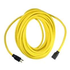 Husky 50 Ft. 12/3 Extension Cord, Yellow