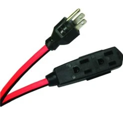 Husky 15 Ft. 14/3 Medium Duty Indoor Multi-Outlet Extension Cord, Red/Black 5 Husky 15 Ft. 14/3 Medium Duty Indoor Multi-Outlet Extension Cord, Red/Black -Husky Shop husky general purpose cords hd 448 665 c3 1000