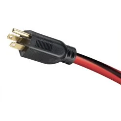 Husky 100 Ft. 12/3 Extension Cord, Red And Black -Husky Shop husky general purpose cords hd 528 927 44 1000