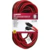 Husky 100 Ft. 12/3 Extension Cord, Red And Black -Husky Shop husky general purpose cords hd 528 927 64 1000