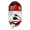 Husky 25 Ft. 16/3 Medium-Duty Indoor/Outdoor Extension Cord, Red And Black -Husky Shop husky general purpose cords hd 791 980 64 1000