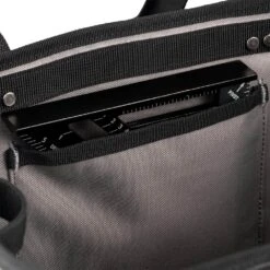 Husky 14 In. 5 Pocket Open Top Tote Tool Bag -Husky Shop husky grey husky tool bags hd60089 th 1d 1000