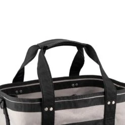 Husky 14 In. 5 Pocket Open Top Tote Tool Bag -Husky Shop husky grey husky tool bags hd60089 th 4f 1000