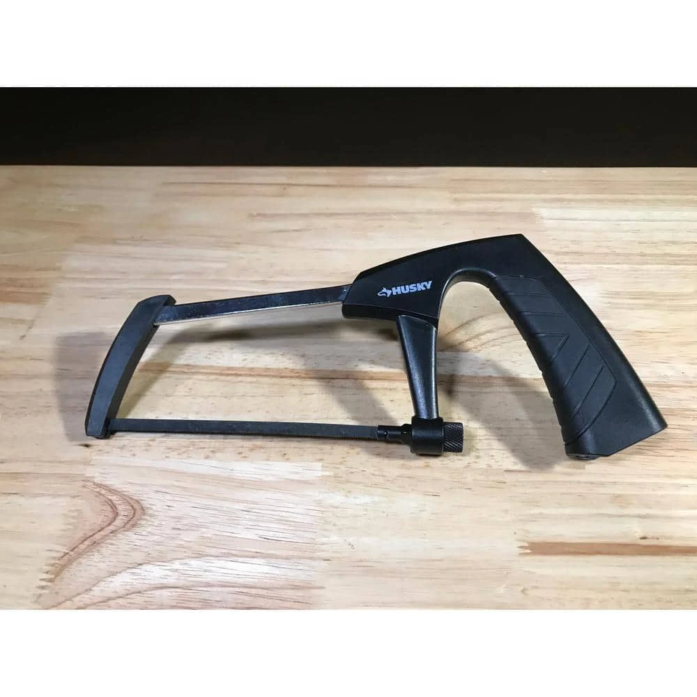 Husky 6 In. Mini Hacksaw With Replaceable Carbon Steel Blade 10 Husky 6 In. Mini Hacksaw With Replaceable Carbon Steel Blade - Image 10