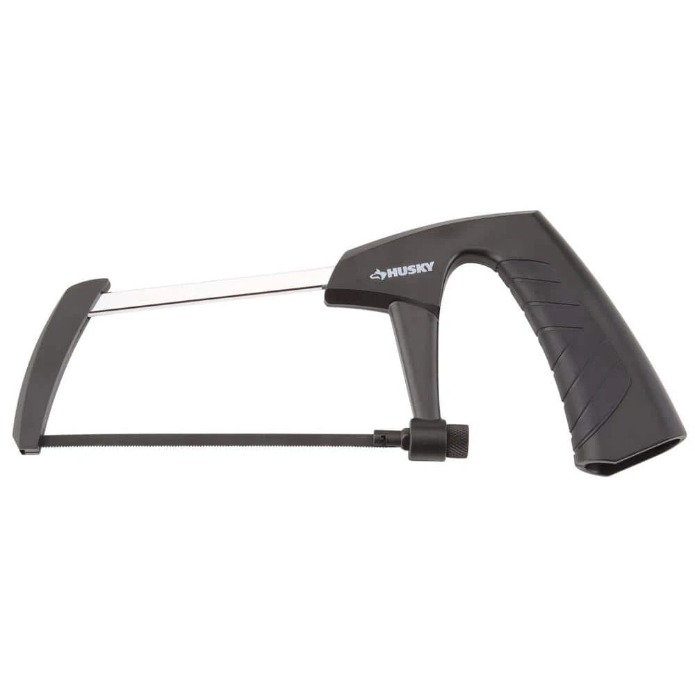 Husky 6 In. Mini Hacksaw With Replaceable Carbon Steel Blade 6 Husky 6 In. Mini Hacksaw With Replaceable Carbon Steel Blade - Image 6