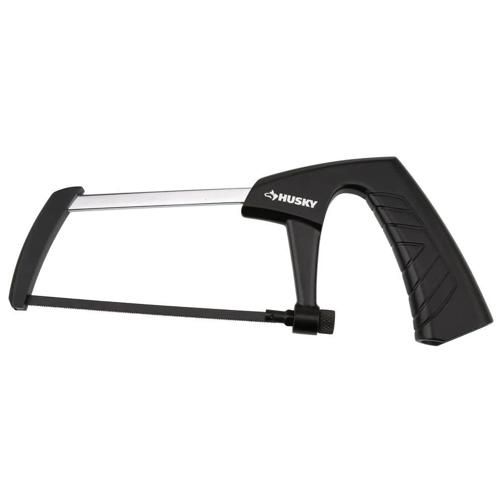 Husky 6 In. Mini Hacksaw With Replaceable Carbon Steel Blade 12 Husky 6 In. Mini Hacksaw With Replaceable Carbon Steel Blade - Image 12