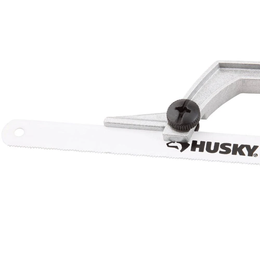 Husky 10 In. Close Quarters Hacksaw 5 Husky 10 In. Close Quarters Hacksaw - Image 5