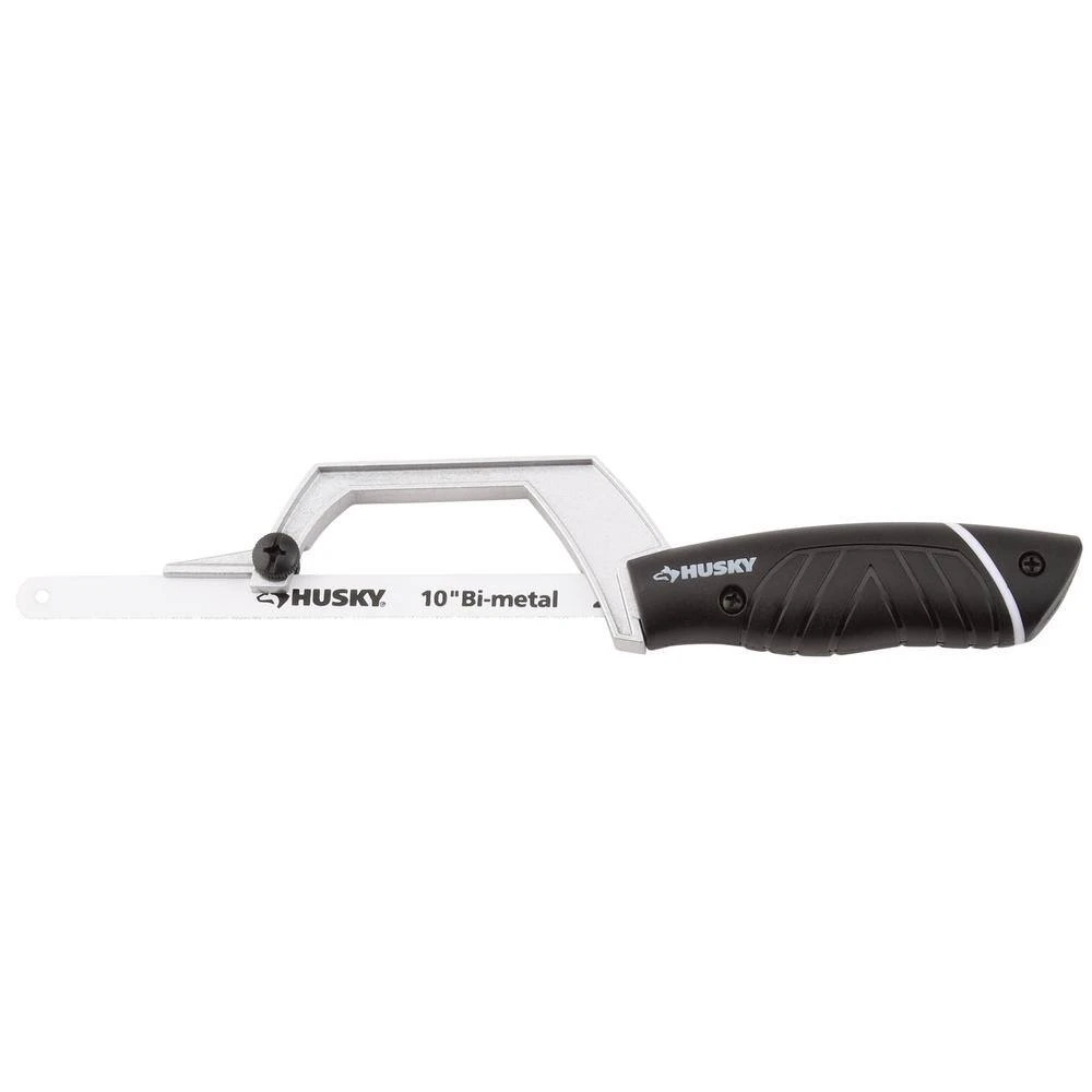Husky 10 In. Close Quarters Hacksaw 3 Husky 10 In. Close Quarters Hacksaw - Image 3