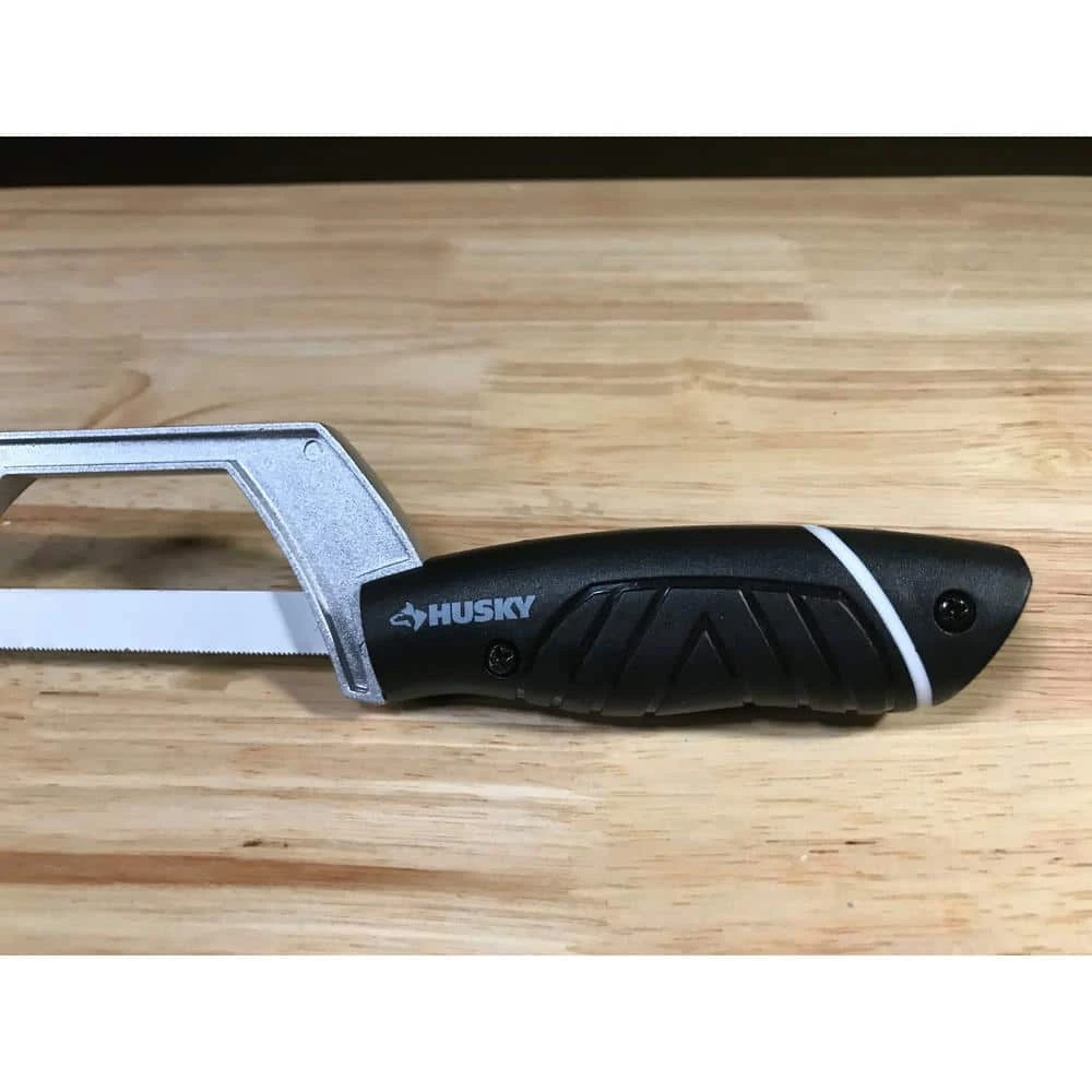 Husky 10 In. Close Quarters Hacksaw 9 Husky 10 In. Close Quarters Hacksaw - Image 9