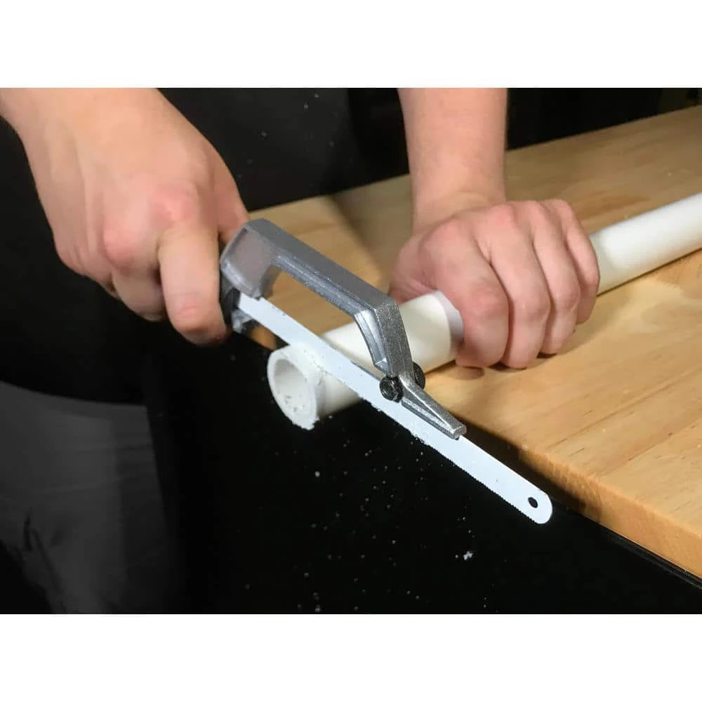 Husky 10 In. Close Quarters Hacksaw 6 Husky 10 In. Close Quarters Hacksaw - Image 6