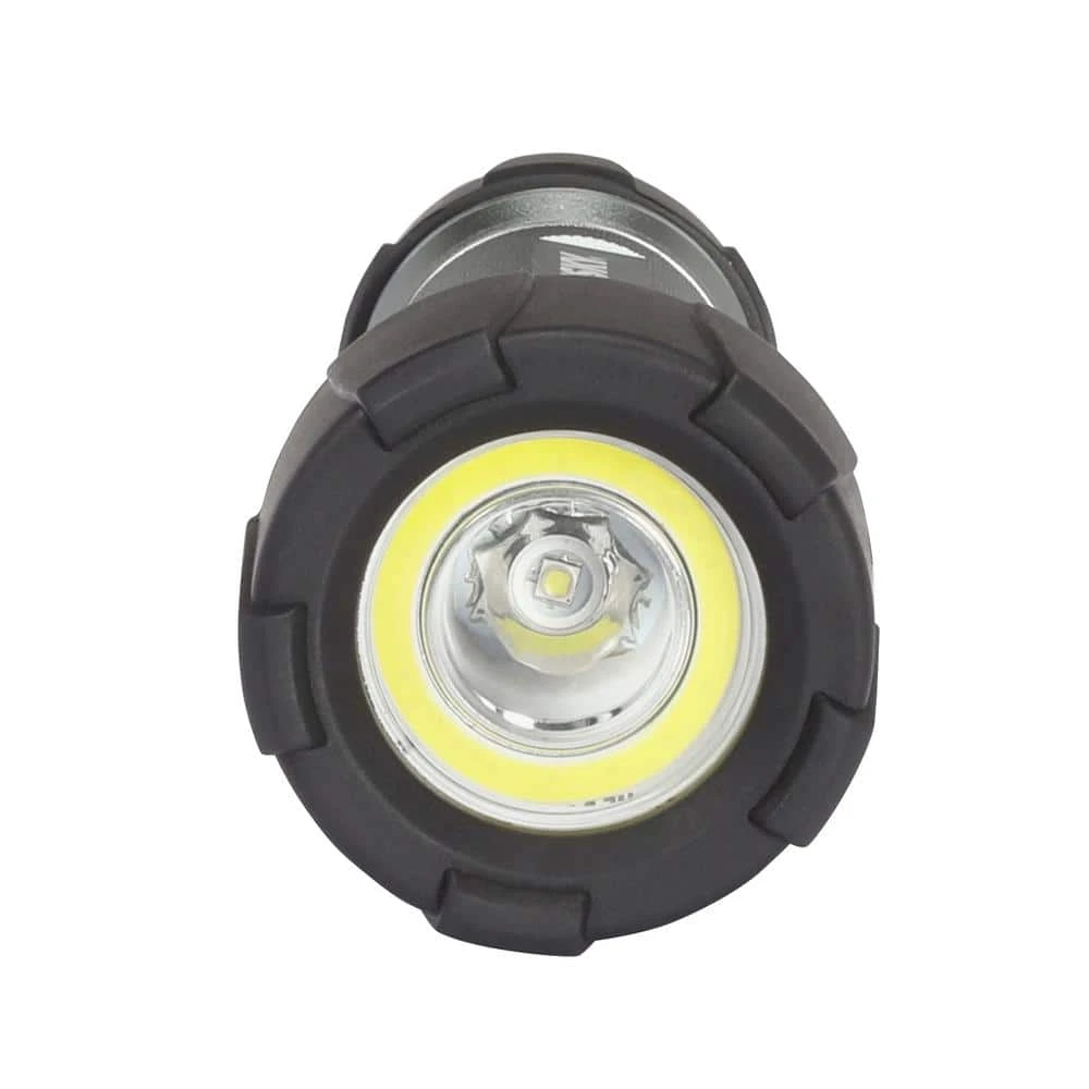 Husky 4AAA 350-Lumen LED Dual Beam Unbreakable Aluminum Flashlight 3 Husky 4AAA 350-Lumen LED Dual Beam Unbreakable Aluminum Flashlight - Image 3