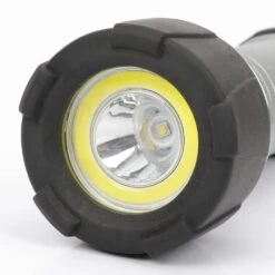 Husky 4AAA 350-Lumen LED Dual Beam Unbreakable Aluminum Flashlight 11 Husky 4AAA 350-Lumen LED Dual Beam Unbreakable Aluminum Flashlight -Husky Shop husky handheld flashlights 16fl0924 4f 1000