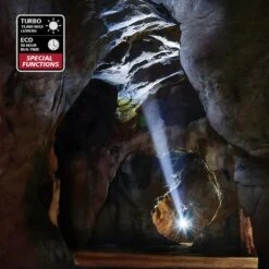 Husky 10000 Lumens Dual Power Focusing Aluminum Rechargeable Flashlight -Husky Shop husky handheld flashlights 91307 66 1000