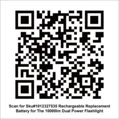 Husky 10000 Lumens Dual Power Focusing Aluminum Rechargeable Flashlight -Husky Shop husky handheld flashlights 91307 76 1000