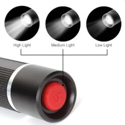 Husky 1000 Lumens Focusing Aluminum Flashlight -Husky Shop husky handheld flashlights 91397 1d 1000
