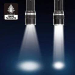 Husky 1000 Lumens Focusing Aluminum Flashlight -Husky Shop husky handheld flashlights 91397 a0 1000