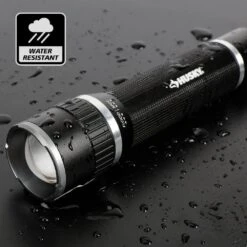 Husky 1000 Lumens Focusing Aluminum Flashlight -Husky Shop husky handheld flashlights 91397 c3 1000