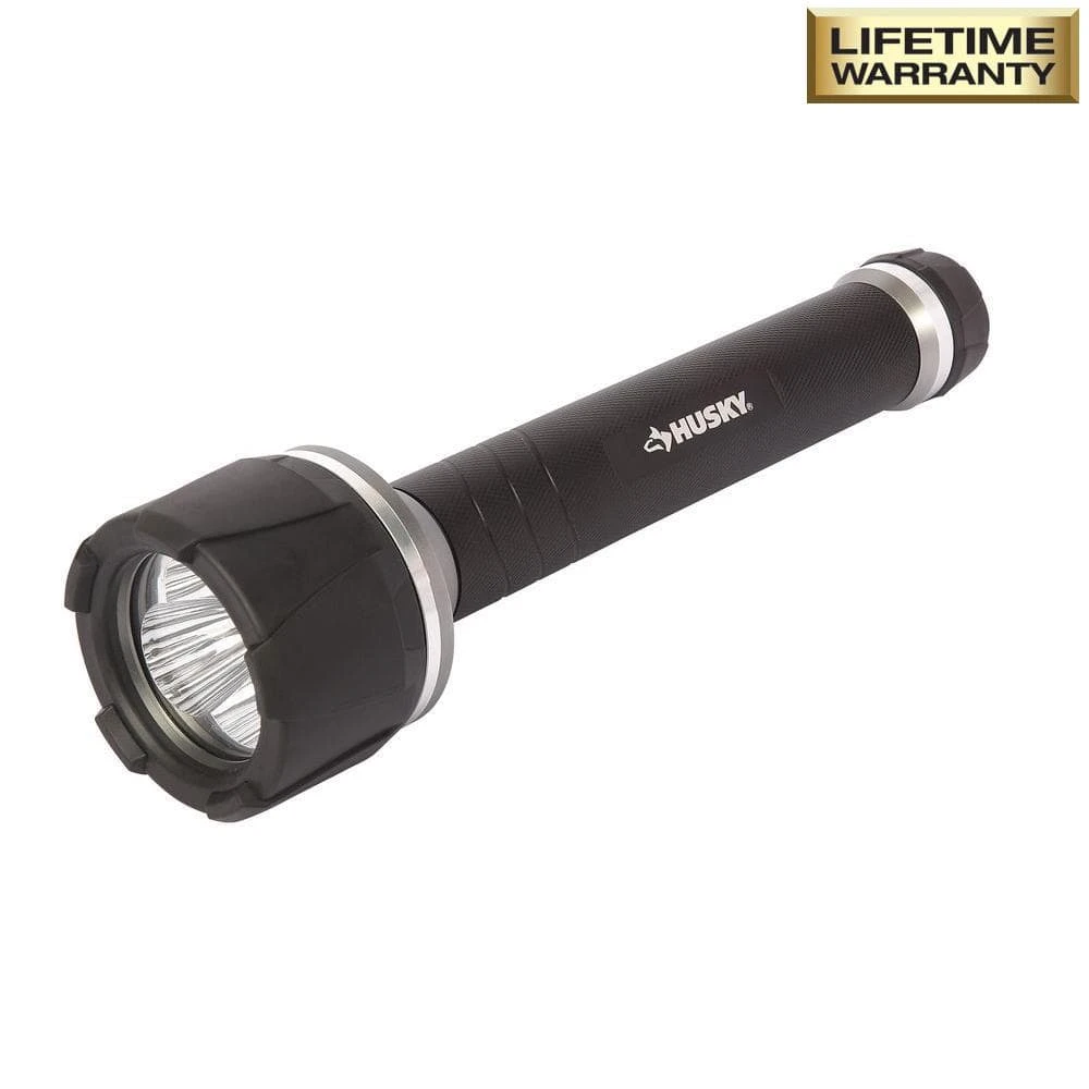 Husky 1000 Lumen Virtually Unbreakable Aluminum Flashlight 5 Husky 1000 Lumen Virtually Unbreakable Aluminum Flashlight - Image 5