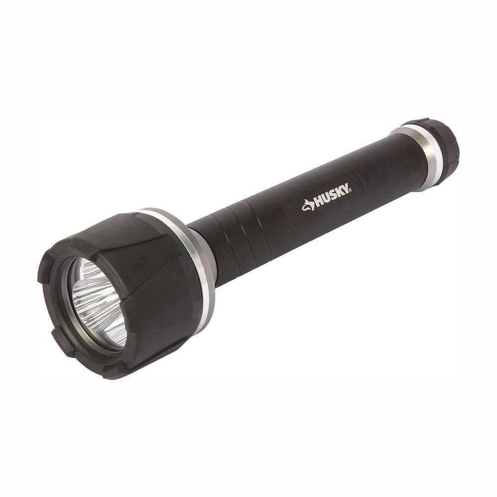 Husky 1000 Lumen Virtually Unbreakable Aluminum Flashlight 1 Husky 1000 Lumen Virtually Unbreakable Aluminum Flashlight