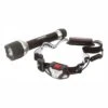 Husky 2AA 90-Lumen Flashlight And 3AAA 120-Lumen Slim Headlight -Husky Shop husky handheld flashlights 99551 64 1000
