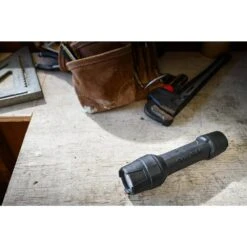 Husky 1000 Lumens Tough Stainless Steel Core Multi-Setting LED Flashlight, Impact And Water Resistant With Batteries 11 Husky 1000 Lumens Tough Stainless Steel Core Multi-Setting LED Flashlight, Impact And Water Resistant With Batteries -Husky Shop husky handheld flashlights hsk1pak1000psf 40 1000