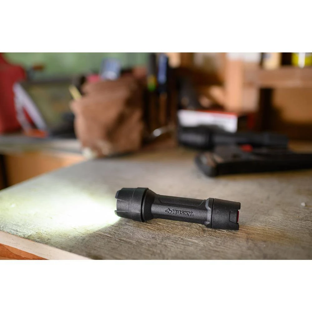 Husky 500 Lumens Tough Stainless Steel Core Multi-Setting LED Flashlight, Impact And Water Resistant With Batteries 13 Husky 500 Lumens Tough Stainless Steel Core Multi-Setting LED Flashlight, Impact And Water Resistant With Batteries - Image 13