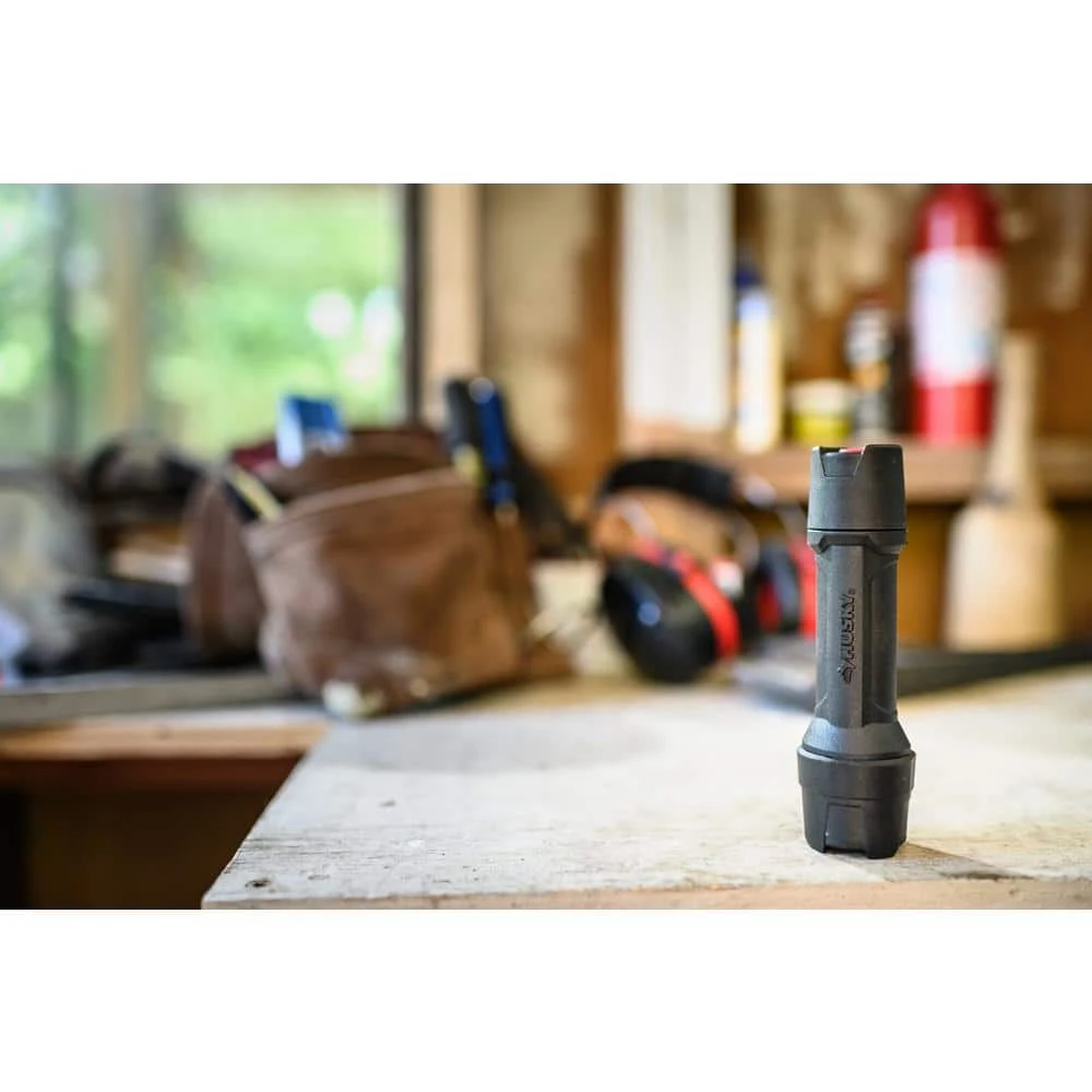 Husky 500 Lumens Tough Stainless Steel Core Multi-Setting LED Flashlight, Impact And Water Resistant With Batteries 2 Husky 500 Lumens Tough Stainless Steel Core Multi-Setting LED Flashlight, Impact And Water Resistant With Batteries - Image 2