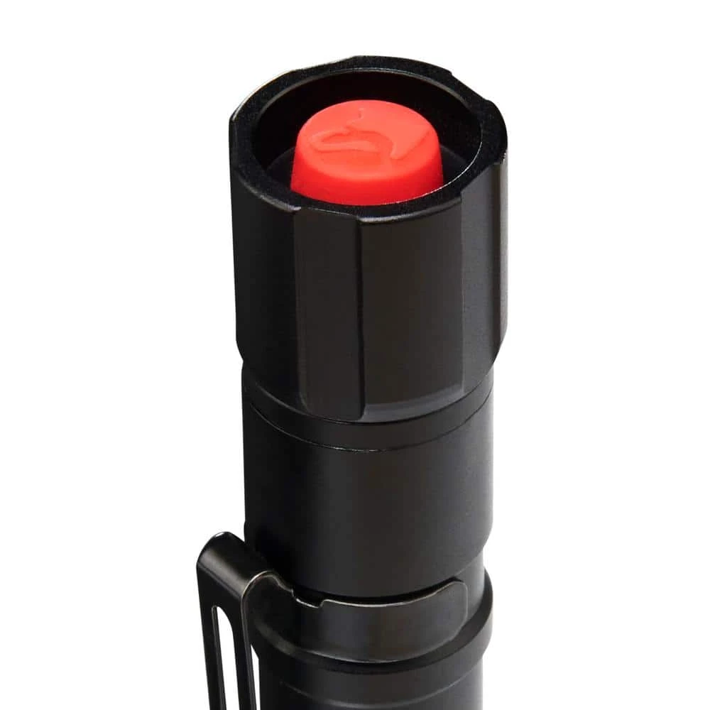 Husky 100 Lumen LED Aluminum Penlight With Side Flashlight, Impact And Water Resistant, High/Low With Batteries 5 Husky 100 Lumen LED Aluminum Penlight With Side Flashlight, Impact And Water Resistant, High/Low With Batteries - Image 5