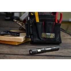 Husky 100 Lumen LED Aluminum Penlight With Side Flashlight, Impact And Water Resistant, High/Low With Batteries 22 Husky 100 Lumen LED Aluminum Penlight With Side Flashlight, Impact And Water Resistant, High/Low With Batteries -Husky Shop husky handheld flashlights hsk1pk100pen 4f 1000