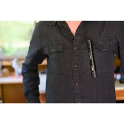 Husky 100 Lumen LED Aluminum Penlight With Side Flashlight, Impact And Water Resistant, High/Low With Batteries 26 Husky 100 Lumen LED Aluminum Penlight With Side Flashlight, Impact And Water Resistant, High/Low With Batteries -Husky Shop husky handheld flashlights hsk1pk100pen 76 1000