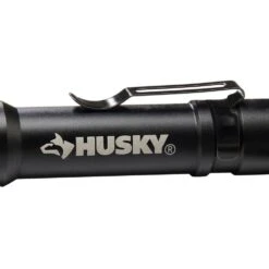 Husky 100 Lumen LED Aluminum Penlight With Side Flashlight, Impact And Water Resistant, High/Low With Batteries 20 Husky 100 Lumen LED Aluminum Penlight With Side Flashlight, Impact And Water Resistant, High/Low With Batteries -Husky Shop husky handheld flashlights hsk1pk100pen 77 1000