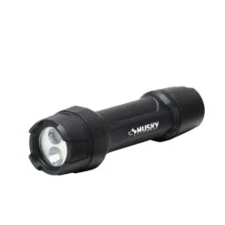 Husky 350 Lumens Tough Stainless Steel Core LED Flashlight